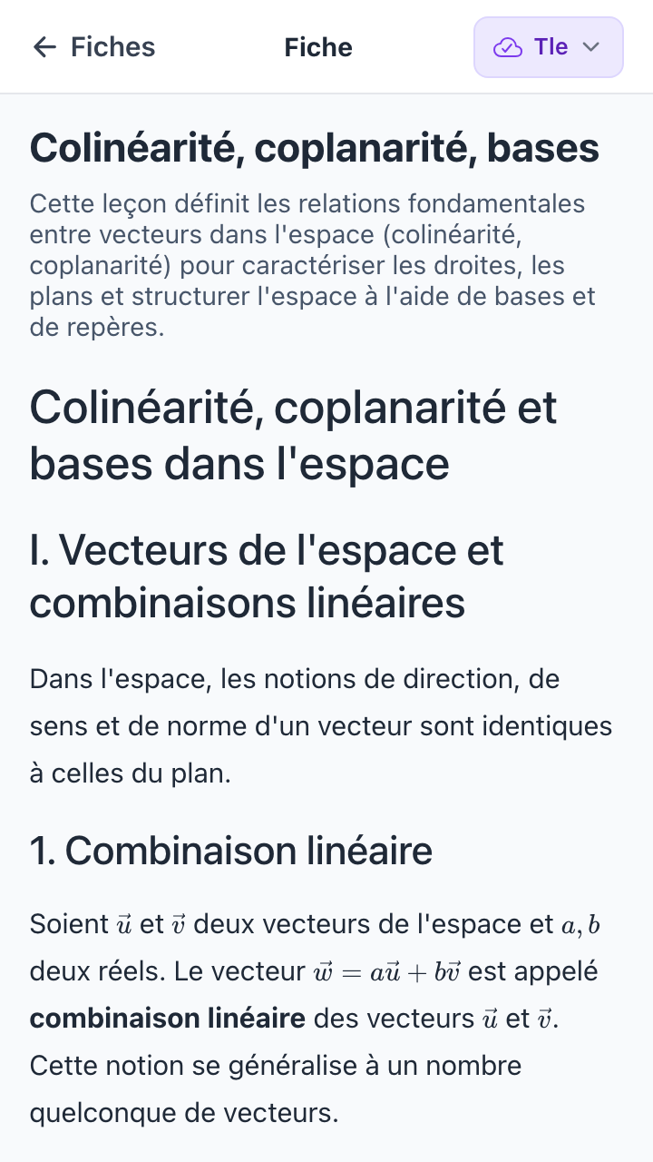 Fiche de révision Anta pour le BFEM